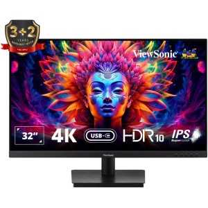 Viewsonic VX2776-SMH monitor biurowy o przekątnej 68,6 cm (27 cali) (Full-HD, panel IPS, HDMI, Eye-Care, tryb ekologiczny,