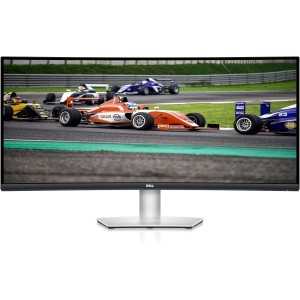 Dell S3422DW 34-calowy WQHD (3440x1440) 21:9 1800R zakrzywiony monitor, 100Hz, VA, 4ms, AMD Radeon FreeSync, wbudowane głośniki,