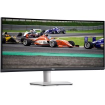 Dell S3422DW 34-calowy WQHD (3440x1440) 21:9 1800R zakrzywiony monitor, 100Hz, VA, 4ms, AMD Radeon FreeSync, wbudowane głośniki,