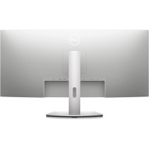 Dell S3422DW 34-calowy WQHD (3440x1440) 21:9 1800R zakrzywiony monitor, 100Hz, VA, 4ms, AMD Radeon FreeSync, wbudowane głośniki,