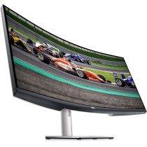 Dell S3422DW 34-calowy WQHD (3440x1440) 21:9 1800R zakrzywiony monitor, 100Hz, VA, 4ms, AMD Radeon FreeSync, wbudowane głośniki,