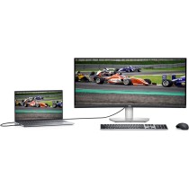 Dell S3422DW 34-calowy WQHD (3440x1440) 21:9 1800R zakrzywiony monitor, 100Hz, VA, 4ms, AMD Radeon FreeSync, wbudowane głośniki,