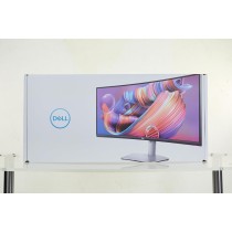 Dell S3422DW 34-calowy WQHD (3440x1440) 21:9 1800R zakrzywiony monitor, 100Hz, VA, 4ms, AMD Radeon FreeSync, wbudowane głośniki,