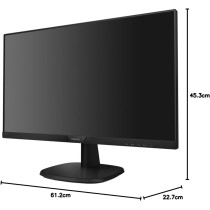 Philips Monitors, 273V7QJAB/00 27 Cali, Monitor, Czarny