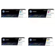 HP oryginalny toner Multipack 207X (po 1 x W2210X W2211X W2212X W2213X) do HP Color Laserjet Pro M255 M282 M283