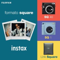 instax SQUARE Link drukarka do smartfona, Midnight Grey