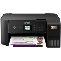 Epson EcoTank ET-2820 Wielofunkcyjne urządzenie 3 w 1 (kopiarka, skaner, drukarka, DIN A4, WiFi, USB 2.0), duży zbiornik z