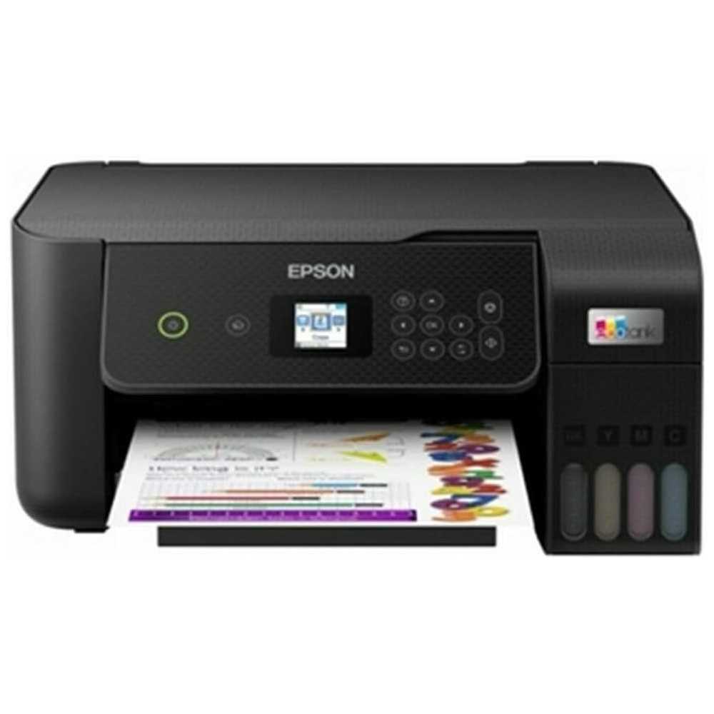 Epson EcoTank ET-2820 Wielofunkcyjne urządzenie 3 w 1 (kopiarka, skaner, drukarka, DIN A4, WiFi, USB 2.0), duży zbiornik z