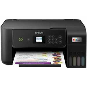 Epson EcoTank ET-2820 Wielofunkcyjne urządzenie 3 w 1 (kopiarka, skaner, drukarka, DIN A4, WiFi, USB 2.0), duży zbiornik z