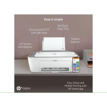 HP Drukarka Wielofunkcyjna, Deskjet 2720E, 26K67B, Szaro Biały