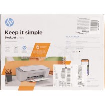 HP Drukarka Wielofunkcyjna, Deskjet 2720E, 26K67B, Szaro Biały