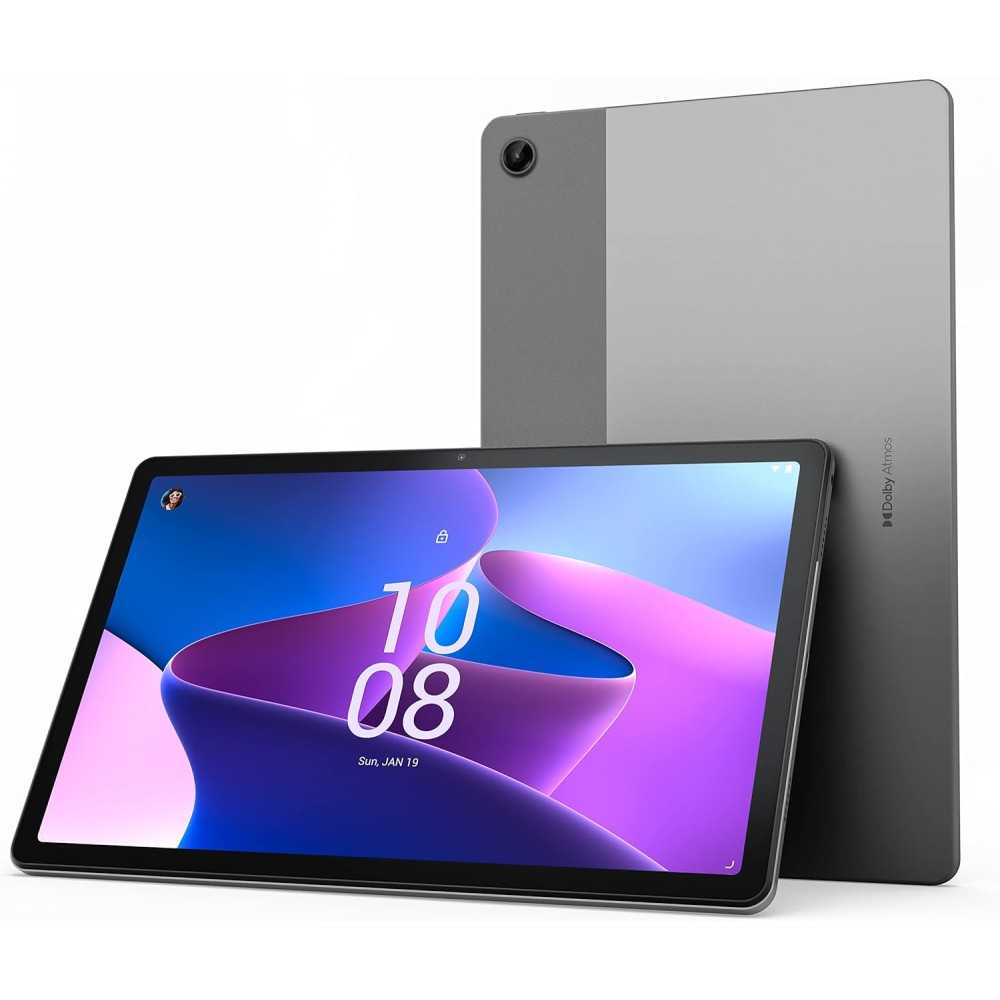 Lenovo M10 Plus 0196378893266 Tablet, Szary, 10.6''