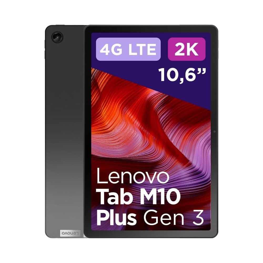 Lenovo tab m10 plus ZAAJ0352SE 10,6", Tablet, Szary