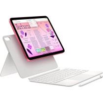 Apple 2022 iPad 10,9 cala (Wi-Fi + Cellular, 64 GB) - różowy (10. generacji)