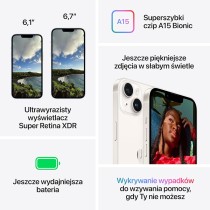 Apple iPhone 14 Plus (128 GB) - Fioletowy