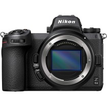 Nikon Aparat bezlusterkowy Z6 II Body (24,5 megapikseli, ultra szeroki ISO, 14 kl./s, AF z wykrywaniem oczu, podwójne gniazda na