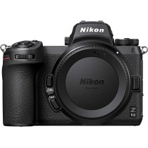 Nikon Aparat bezlusterkowy Z6 II Body (24,5 megapikseli, ultra szeroki ISO, 14 kl./s, AF z wykrywaniem oczu, podwójne gniazda na