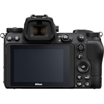 Nikon Aparat bezlusterkowy Z6 II Body (24,5 megapikseli, ultra szeroki ISO, 14 kl./s, AF z wykrywaniem oczu, podwójne gniazda na