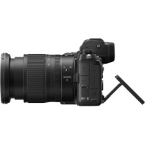 Nikon Aparat bezlusterkowy Z6 II Body (24,5 megapikseli, ultra szeroki ISO, 14 kl./s, AF z wykrywaniem oczu, podwójne gniazda na