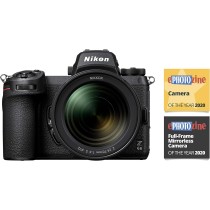 Nikon Aparat bezlusterkowy Z6 II Body (24,5 megapikseli, ultra szeroki ISO, 14 kl./s, AF z wykrywaniem oczu, podwójne gniazda na