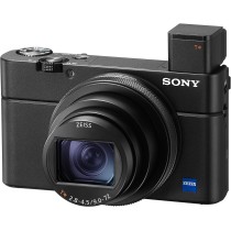 Sony Rx100 Vii DSCRX100M7.CE3 Aparat Cyfrowy, Czarny, 20 MP