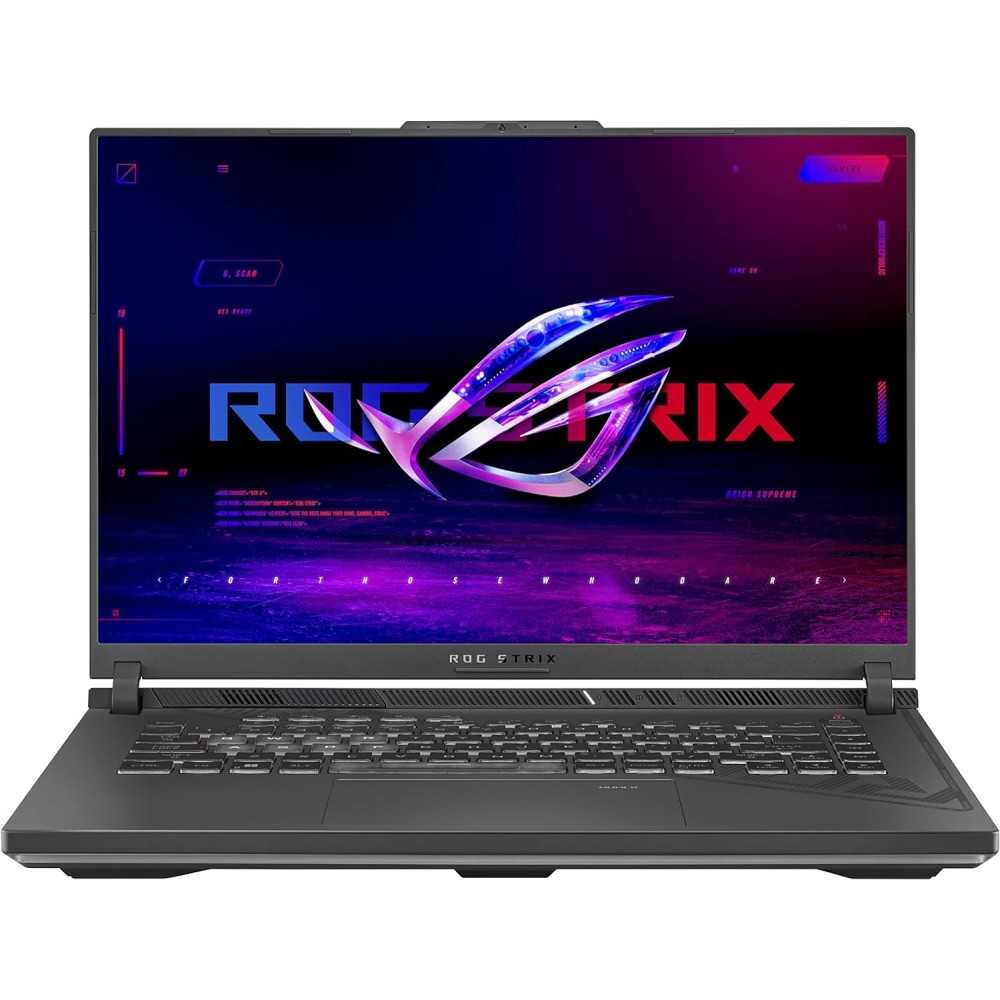 ASUS ROG Strix G16 G614JZRB0CQ2PCXRR, notebook z ekranem 16" QHD Antiglare, 240 Hz, procesor Intel Core i9 14900HX, 16 GB, 1 TB