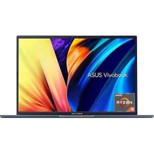 Asus Vivobook 90NB0Y81-M00R50 Laptop, AMD Ryzen 5 5600H, 8GB RAM, 512 GB SSD, Grafika Zintegrowana, DOS, QWERTY, Granatowy, 16 "