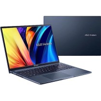 Asus Vivobook 90NB0Y81-M00R50 Laptop, AMD Ryzen 5 5600H, 8GB RAM, 512 GB SSD, Grafika Zintegrowana, DOS, QWERTY, Granatowy, 16 "