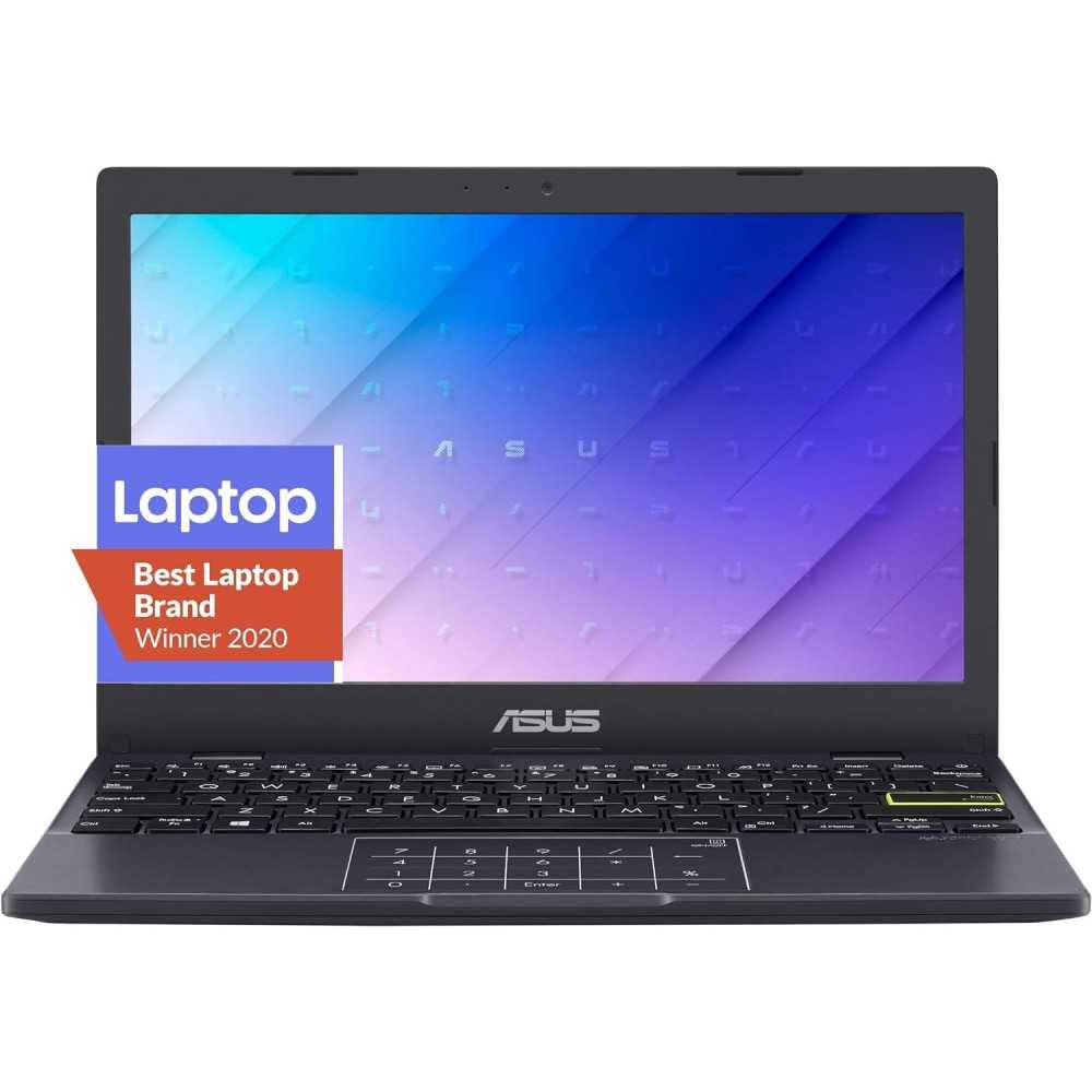 ASUS Vivobook Go 12 L210 11,6-calowy ultracienki laptop, wersja 2022, Intel Celeron N4020, 4 GB RAM, 64 GB eMMC, Win 11 Home w