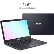 ASUS Vivobook Go 12 L210 11,6-calowy ultracienki laptop, wersja 2022, Intel Celeron N4020, 4 GB RAM, 64 GB eMMC, Win 11 Home w