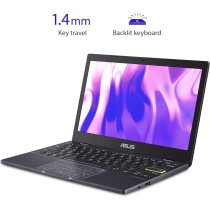 ASUS Vivobook Go 12 L210 11,6-calowy ultracienki laptop, wersja 2022, Intel Celeron N4020, 4 GB RAM, 64 GB eMMC, Win 11 Home w