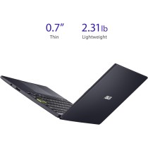 ASUS Vivobook Go 12 L210 11,6-calowy ultracienki laptop, wersja 2022, Intel Celeron N4020, 4 GB RAM, 64 GB eMMC, Win 11 Home w