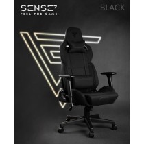 SENSE7 Sentinel Ergonomiczny Fotel Gamingowy - Wypełnienie z Zimnej Pianki - Regulacja Wysokości za Pomocą Podnośnika Gazowego -