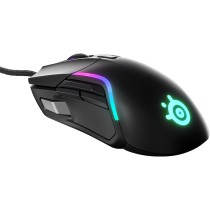 SteelSeries Rival 3 Wireless Mysz do gier - Ponad 400 godzin żywotności baterii - Technologia Dual Wireless 2.4 GHz i Bluetooth