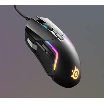 SteelSeries Rival 3 Wireless Mysz do gier - Ponad 400 godzin żywotności baterii - Technologia Dual Wireless 2.4 GHz i Bluetooth