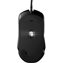 SteelSeries Rival 3 Wireless Mysz do gier - Ponad 400 godzin żywotności baterii - Technologia Dual Wireless 2.4 GHz i Bluetooth