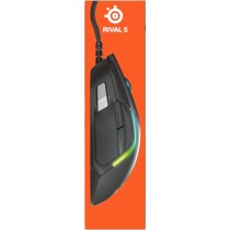 SteelSeries Rival 3 Wireless Mysz do gier - Ponad 400 godzin żywotności baterii - Technologia Dual Wireless 2.4 GHz i Bluetooth