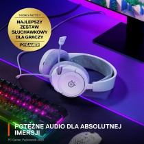 SteelSeries Arctis Nova 1 - Gamingowy zestaw słuchawkowy do wielu systemów — Przetworniki Hi-Fi — Dźwięk przestrzenny 360° —