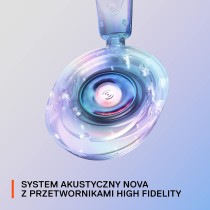 SteelSeries Arctis Nova 1 - Gamingowy zestaw słuchawkowy do wielu systemów — Przetworniki Hi-Fi — Dźwięk przestrzenny 360° —