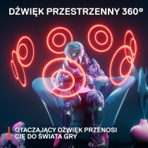 SteelSeries Arctis Nova 1 - Gamingowy zestaw słuchawkowy do wielu systemów — Przetworniki Hi-Fi — Dźwięk przestrzenny 360° —