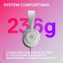 SteelSeries Arctis Nova 1 - Gamingowy zestaw słuchawkowy do wielu systemów — Przetworniki Hi-Fi — Dźwięk przestrzenny 360° —