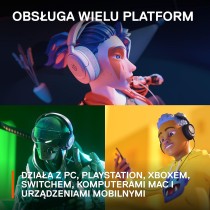 SteelSeries Arctis Nova 1 - Gamingowy zestaw słuchawkowy do wielu systemów — Przetworniki Hi-Fi — Dźwięk przestrzenny 360° —