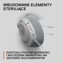 SteelSeries Arctis Nova 1 - Gamingowy zestaw słuchawkowy do wielu systemów — Przetworniki Hi-Fi — Dźwięk przestrzenny 360° —