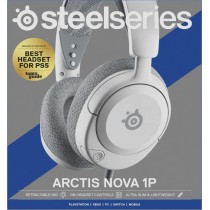 SteelSeries Arctis Nova 1 - Gamingowy zestaw słuchawkowy do wielu systemów — Przetworniki Hi-Fi — Dźwięk przestrzenny 360° —