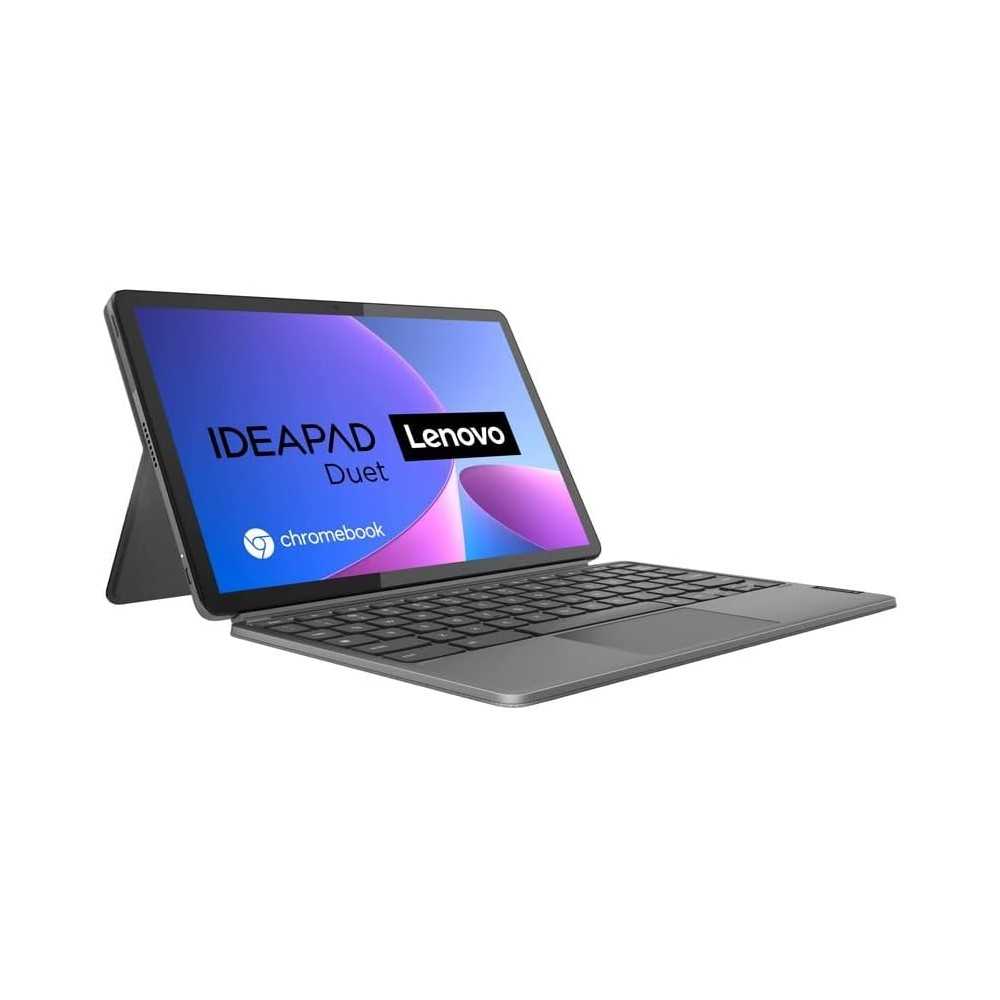 Lenovo Chromebook IdeaPad Duet 3 tablet 2 w 1, wyświetlacz dotykowy 2K 10,9", Qualcomm Snapdragon 7c Gen 2, 4 GB RAM, dysk SSD