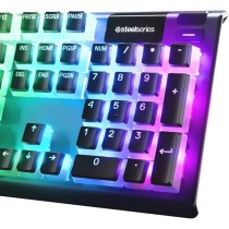 SteelSeries PrismCaps – Nakładki na klawisze Double Shot PBT – Wytrzymałe termoplastyczne nakładki PBT – Kompatybilne z