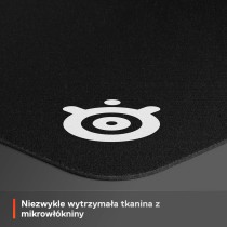 SteelSeries QcK XXL podkładka pod mysz do gier – tkanina XXL – doskonałe śledzenie ruchów i stabilność – podkładka esportowa –