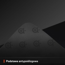 SteelSeries QcK XXL podkładka pod mysz do gier – tkanina XXL – doskonałe śledzenie ruchów i stabilność – podkładka esportowa –