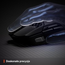 SteelSeries QcK XXL podkładka pod mysz do gier – tkanina XXL – doskonałe śledzenie ruchów i stabilność – podkładka esportowa –