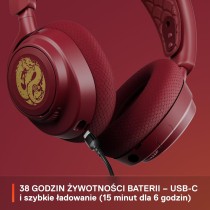 SteelSeries Arctis Nova 7 Wireless - Multi-Platform Gaming Headset - Dragon Edition - głośniki + nakładki - Podwójna łączność